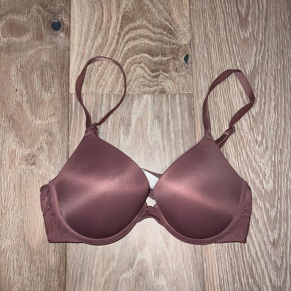 PINK victoria secret bra purple pretty 34B